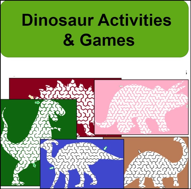 Dino Activities & Games